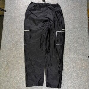 Stearns Dry Wear Waterproof Breathable Cargo‎ Pants Black Size Large